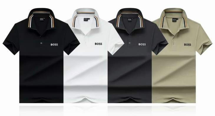 Picture of Hugo Boss Polo Shirts Short _SKUBossM-3XL25wn5027120